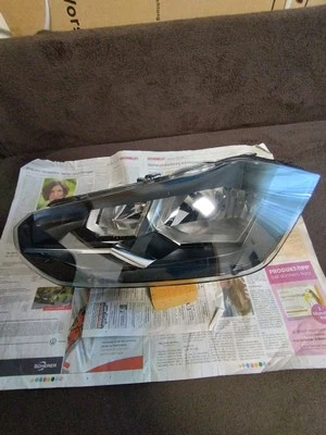 2G1 941 005 Scheinwer Halogen Haupt passend für VW Polo 17AW BJ-09.2020 Links - Bild 1 von 4