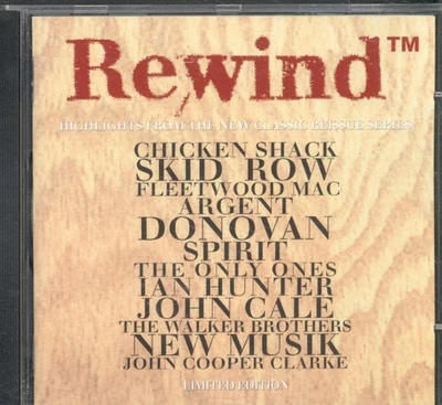Various Artists Rewind Highlights From the New Classic Reissue Series CD Europe - Bild 1 von 3