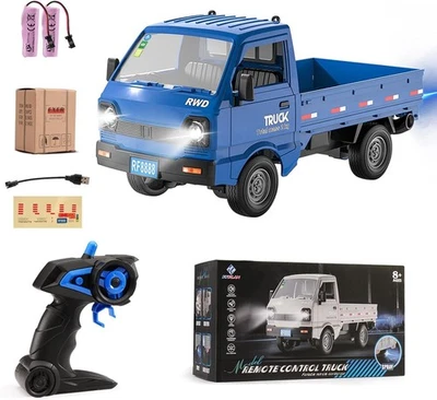 RC Car 1/16 RC Drift Car RTR Remote Control Racing Pickup Truck 2WD Truck Drift - Image 1 of 4