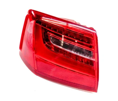 2012-2015 AUDI A6 S6 (C7) LEFT DRIVER OUTER TAILLIGHT BRAKE LIGHT LAMP (LED) - Image 1 of 4