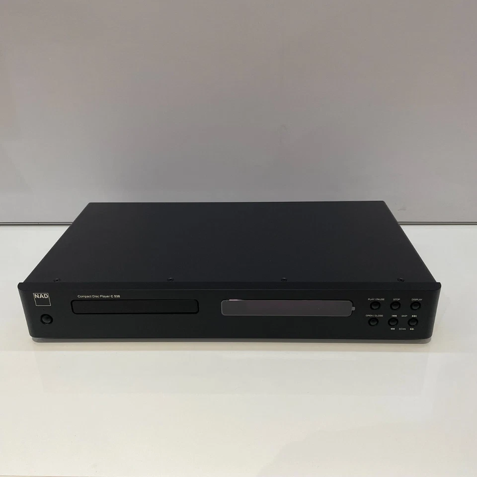 NAD C538 CD Player Graphite | Analog/Koaxial digital/Optisch | 2e Wahl - Bild 1 von 1
