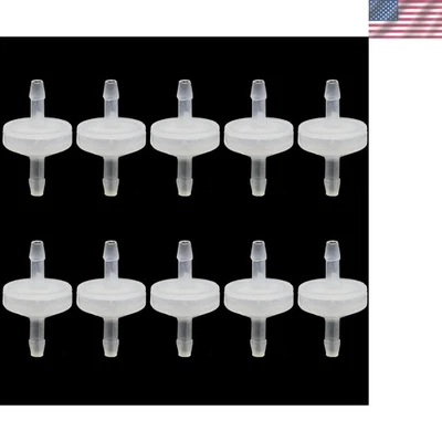 Paquete versátil de 10 válvulas de retención de púas de 1/8 pulgadas - rendimiento seguro y duradero Foto 1 de 4