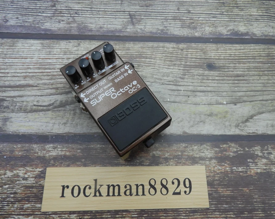 Boss Oc 3 for sale | eBay