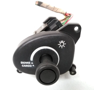 Dodge Ram 1998 interruptor de faros 1500 2500 3500 domo carga OEM 2001 1500 OEM U58 Foto 1 de 4