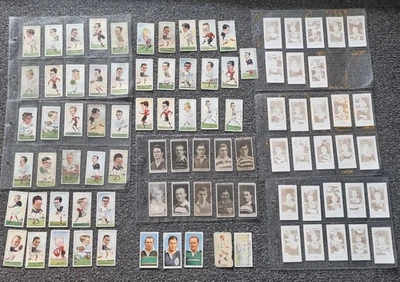 Vintage Antique Cigarette Cards Rugby Ogden's Wills junior etc Trade Cards rare - Image 1 of 4