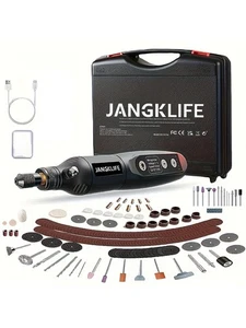 Cordless Rotary Tool Kit Mini Wireless Drill Engraving DIY Jewelry Wood Metal - Picture 1 of 7