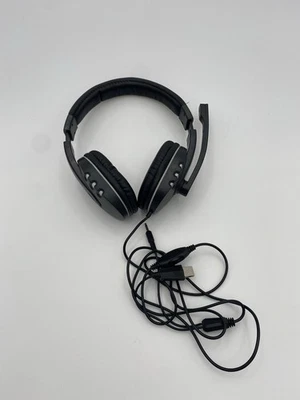 🔥 Fone de Ouvido para Jogos GamePro – LED USB + 3,5mm – Microfone Testado Funciona Ótimo!  - Imagem 1 de 4