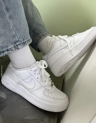 Nike Air Force 1 LE Low Triple White DH2920 111 Gs Sizes Band New - Image 1 of 4