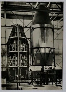 CONTRAVES AG, ZURICH_CONSTRUCTION de la COIFFE d' "ARIANE"en SUISSE_E.S.A._ - Picture 1 of 3