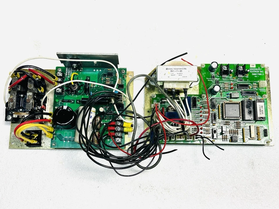 GREENLEE 854 I/O INPUT OUTPUT  COMPUTER CONTROL BOARD - Image 1 of 4