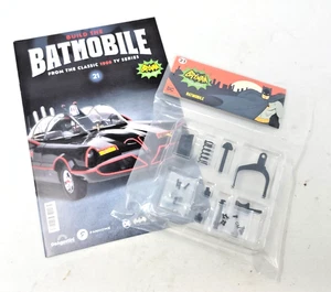 Fanhome Build The 1966 Batmobile TV Batman Car Modellino Kit Scala 1/8 Numero 22, Nuovo - Foto 1 di 6
