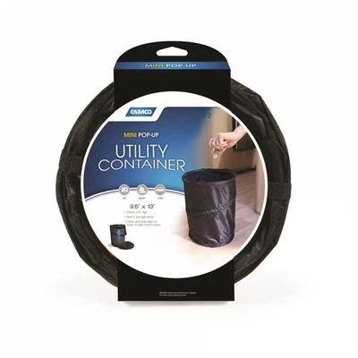 Camco 42903 Mini Pop-Up Collapsible Utility Container, 13" x 9-1/2" - Image 1 of 2