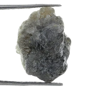 Diamante suelto rugoso natural diferente color negro crudo 6,23 quilates - Imagen 1 de 2