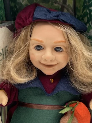 1997 Blinkee Berenguer Elfs the Great Elven Forest Collection MAMA LARNA Doll - Image 1 of 4