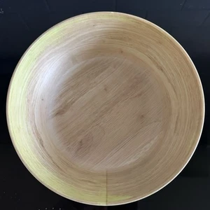 4 Tommy Bahama Natural Wood Grain Melamine Salad Pasta Bowls - Picture 1 of 4