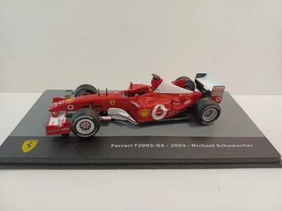 141 1/43 F1 Ferrari F2003 GA 2003 Schumacher Centauria Altaya Salvat Ixo Panini  - Immagine 1 di 4