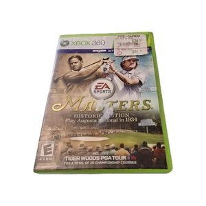 Tiger Woods Pga Tour 14 Masters Historic Edition - Microsoft Xbox 360 - Picture 1 of 3