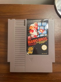 Super Mario Bros. for Nintendo NES 1985 PAL - TESTED WORKING