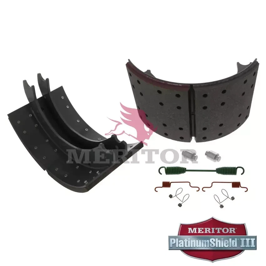 KIT ZAPATA FRENO MERITOR REMAN ORIGINAL NUEVO CON HERRAJES XK20014726E Foto 1 de 1