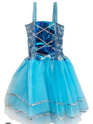 Reina de las Nieves Elsa Niños Disfraces Jugando Niños Ropa Frozen Princesa Vestido Foto 1 de 2