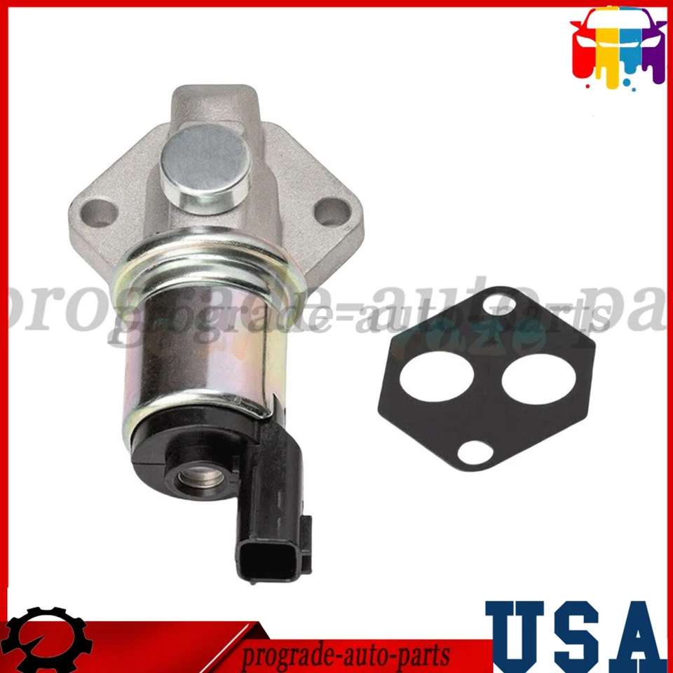18137-77E00 IAC Idle Air Control Valve For Suzuki Aerio Outboard Esteem - Изображение 1 из 4