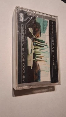 RODNEY O & JOE COOLEY Everlasting Hits SEALED Rap Tape West Coast Gangsta G-Funk - Image 1 of 4