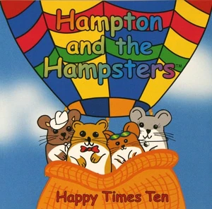 Hampton & the Hampsters - Happy Times Ten; Audio CD (2002) LK-86943; VG+ - Picture 1 of 3