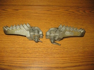2017 KX100 IMS PRO SERIES FOOT PEGS KAWASAKI KX 85 100 112 2000-2023 293115-4 - Picture 1 of 7
