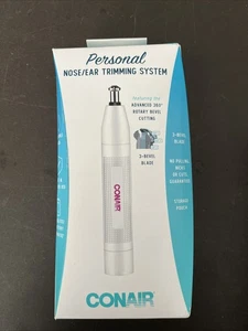 Recortadora de pelo inalámbrica a batería Conair True Glow para oídos y nariz - Imagen 1 de 4