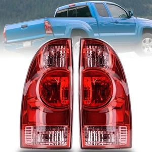 Juego 2 Luces Traseras Freno Para Carro Toyota Tacoma De 2005-2015 Con Bombillas - Imagen 1 de 7