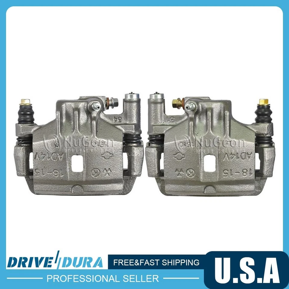 Pinza de freno de disco trasera para Nissan Pathfinder 1988 1989 1990 1991 1992-1995 Foto 1 de 4