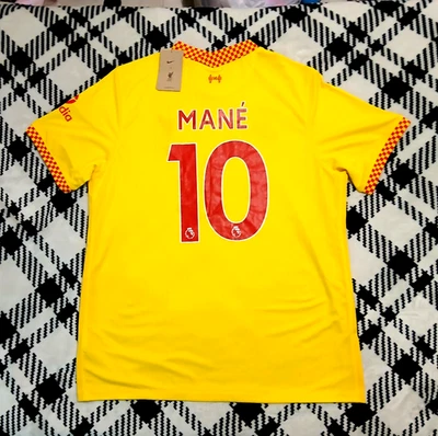 Подлинная мужская футболка Nike 21/22 Liverpool Sadio Mane Third Jersey DB5889-704 размер XL - Изображение 1 из 3