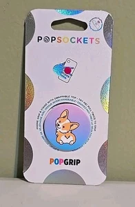 POPSOCKETS Pop Grip POP SOCKETS Pop Grip Cheeky Corgi, Nuevo - Imagen 1 de 2