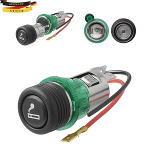  Zigarettenanzünder Einbau Steckdose 12V/24V  beleuchtet KFZ Stecker PKW Auto DE - Bild 1 von 8