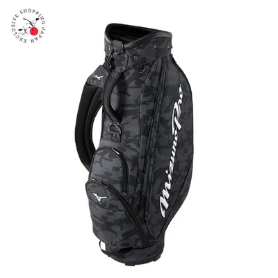 Bolsa de carrito de golf Mizuno Pro 9 x 47 pulgadas divisor de 5 vías ligero camuflaje para hombres 2025 Foto 1 de 4