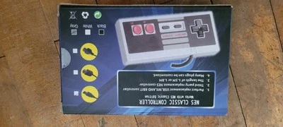 Controlador de repuesto clásico NES USB WII 8 bits muchas opciones de cable Foto 1 de 3