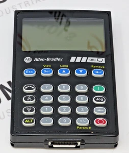 Allen-Bradley 22-HIM-A3 Hand Held LCD HIM DSI Interface 5VDC 170mA - Picture 1 of 3