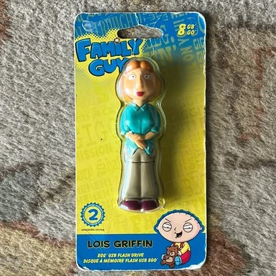 NEW SanDisk 8GB USB Flash Drives - Memory Stick - Family Guy - Lois Griffin - Image 1 of 4