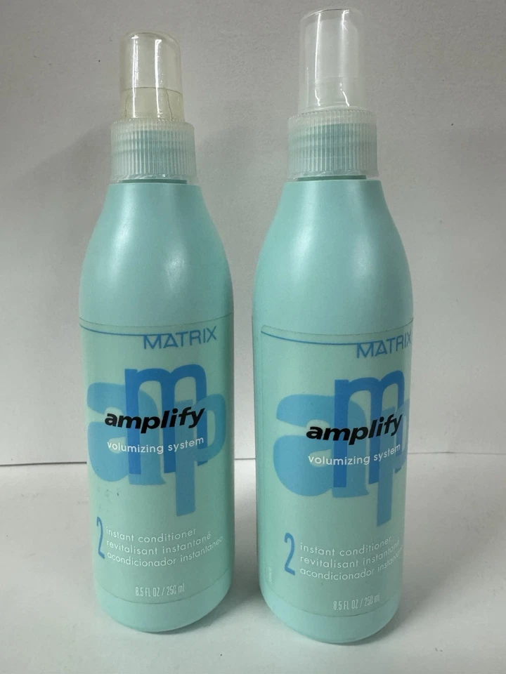 (2) x Matrix Amplify Volumizing System #2 Instant Conditioner 8.5oz Discontinued - Image 1 of 2