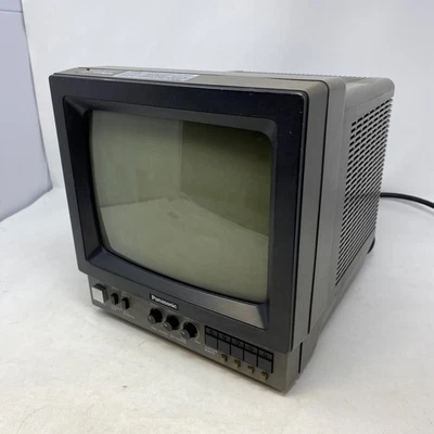 Black & White Panasonic Video Monitor WV-BM90A for Camera CRT BURN SCREEN - Image 1 of 4