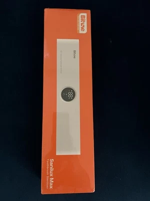 Bitvae очиститель зубной щетки и держатель зубной щетки, очистка и сушка на воздухе, светодиодный - Изображение 1 из 2