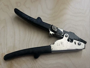 Malco TY6 Kabelbinderwerkzeug mit hoher Hebelwirkung zum Spannen und Schneiden von Kabelbindern. - Bild 1 von 5