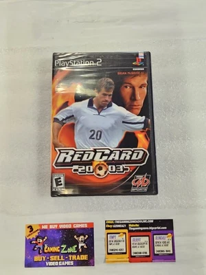 RedCard Midway 2003 Soccer (Sony Playstation 2 PS2) Brand New!! - Image 1 of 4