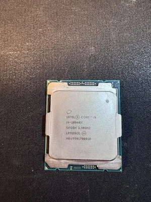 Intel Core i9-10940X SRGSH CPU 3.3GHz 14-Cores LGA 2066 165W Processor - Image 1 of 4