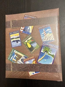 Princess Cruises 48 Seiten Reise Fotoalbum bis Größe 8x10" Neu Versiegelt - Bild 1 von 10