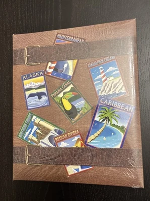 "Álbum de fotos de viaje Princess Cruises 48 páginas hasta tamaño 8x10"" nuevo sellado" Foto 1 de 4