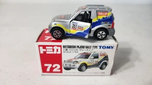 Tomy Mitsubishi Pajero Rally Type Die-Cast Car Model Scale 1/63 - Picture 1 of 2