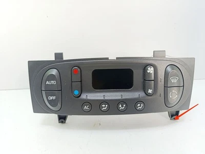 Renault Scenic I 2003 Diesel Steuergerät Klimaanlage 7700435401 UST131778 - Bild 1 von 4