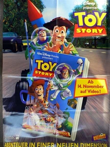 Toy Story - Videoposter A1 84x60cm gefaltet (g) - Picture 1 of 1