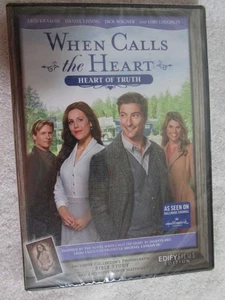 When Calls the Heart: Heart of Truth DVD (2017, Hallmark Channel) - Imagen 1 de 2
